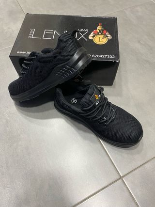 Zapatos de seguridad Lenux 