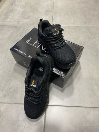 Zapatos de seguridad Lenux 