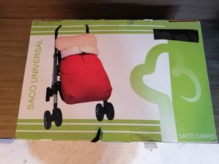 Saco UNIVERSAL invierno carro bebé