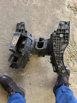 apoya pies suzuki burgman 125