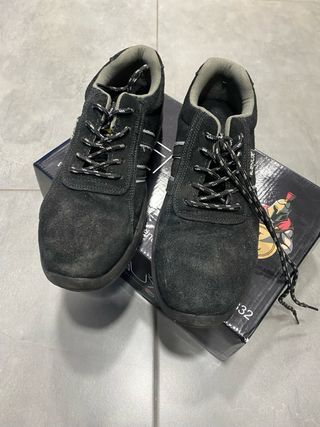 Zapatos de seguridad Lenux 
