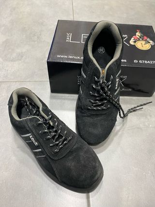 Zapatos de seguridad Lenux 