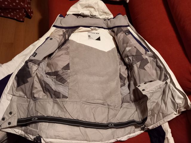 Chaqueta,chubasquero goretex para esquiar