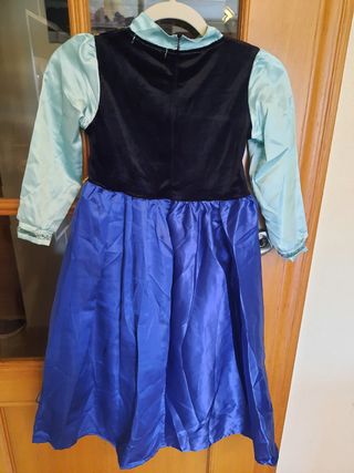 Disfraz de Ana de Frozen