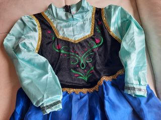 Disfraz de Ana de Frozen