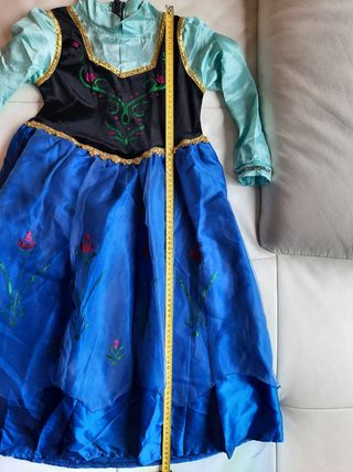 Disfraz de Ana de Frozen