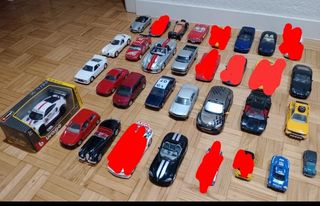 Coches a escala