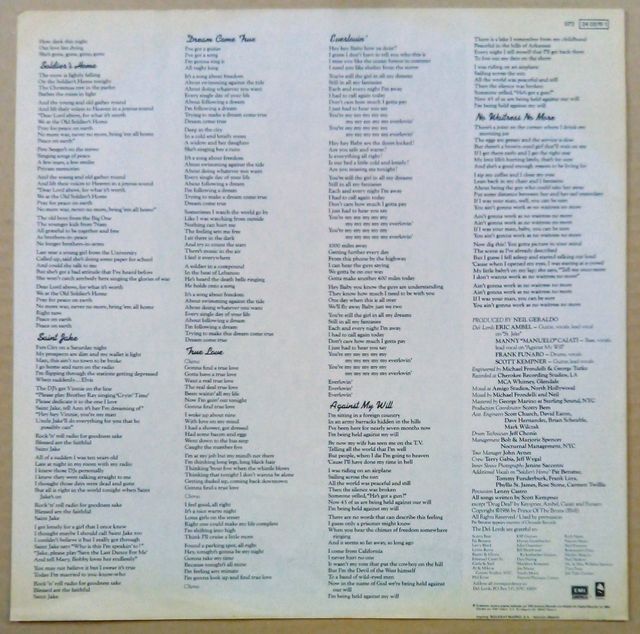 THE DEL LORDS-, ÁLBUM VINILO 12".