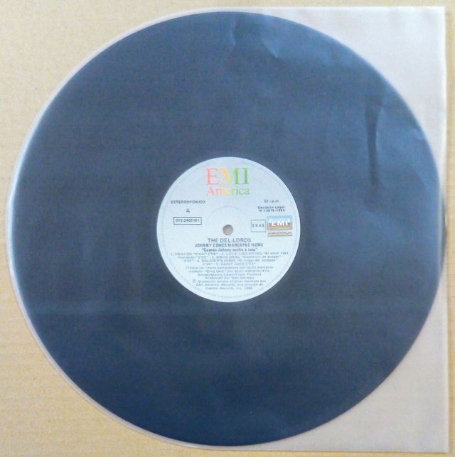 THE DEL LORDS-, ÁLBUM VINILO 12".