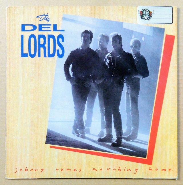 THE DEL LORDS-, ÁLBUM VINILO 12".