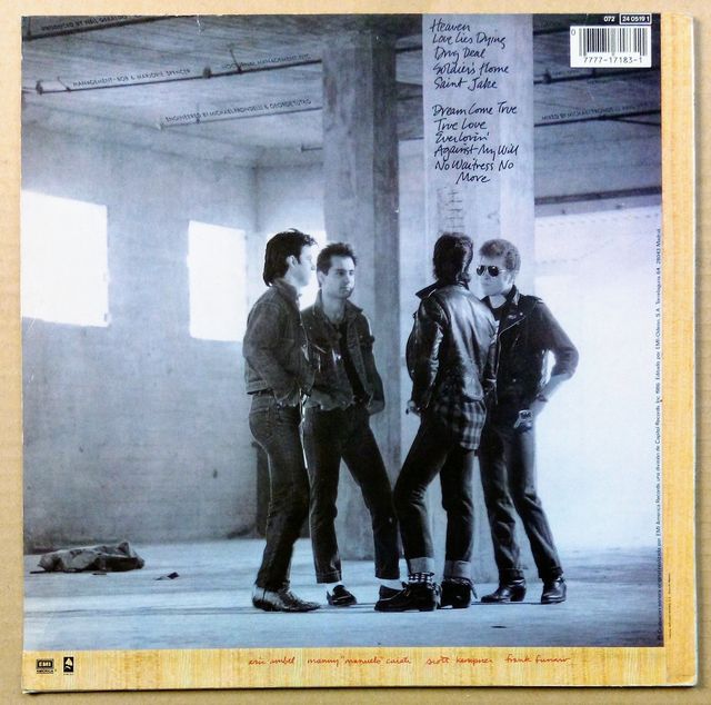 THE DEL LORDS-, ÁLBUM VINILO 12".