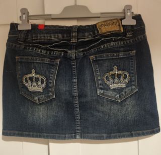 Minifalda vaquera