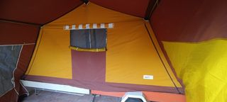Comanche Lince tienda-carro