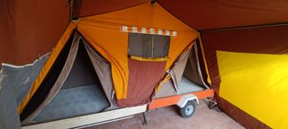 Comanche Lince tienda-carro