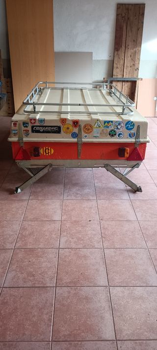 Comanche Lince tienda-carro