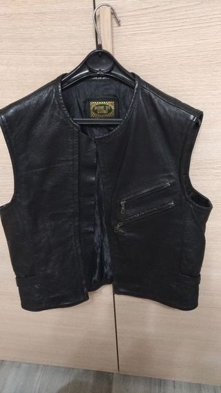 Smanicato in pelle tg. M