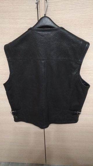 Smanicato in pelle tg. M