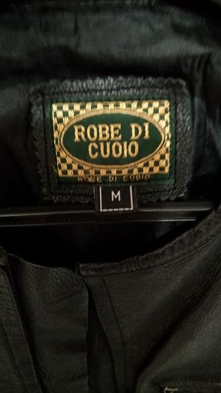 Smanicato in pelle tg. M