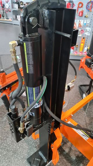 Astilladora gasolina 24t reforzada