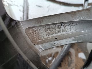 1 Llanta Suelta Renault Capture 17"