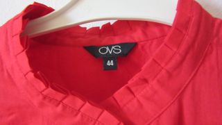 Camicia Rossa OVS