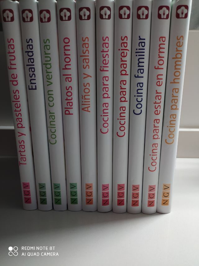 Libros de cocina 