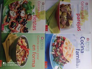 Libros de cocina