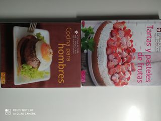 Libros de cocina