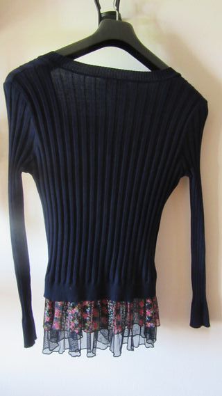 Maglioncino-camicia primaverile