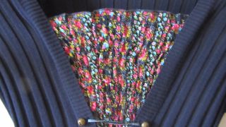 Maglioncino-camicia primaverile
