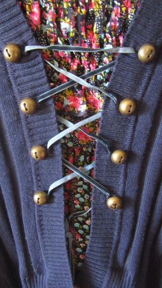 Maglioncino-camicia primaverile