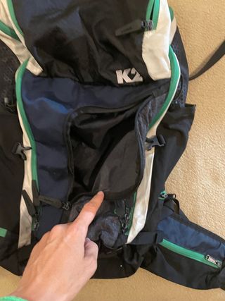Mochila k2 viaje y travesia  34L. 