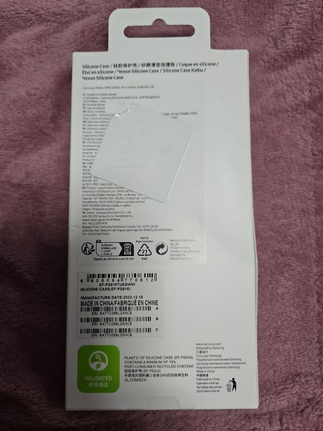 Funda de Samsung  s23 original