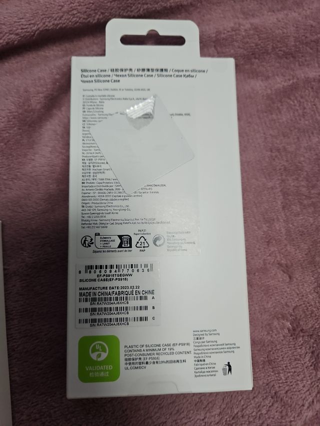 Funda de Samsung  s23 original