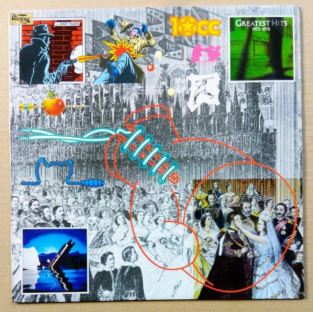 10CC-, GREATEST HITS-, ÁLBUM VINILO 12".