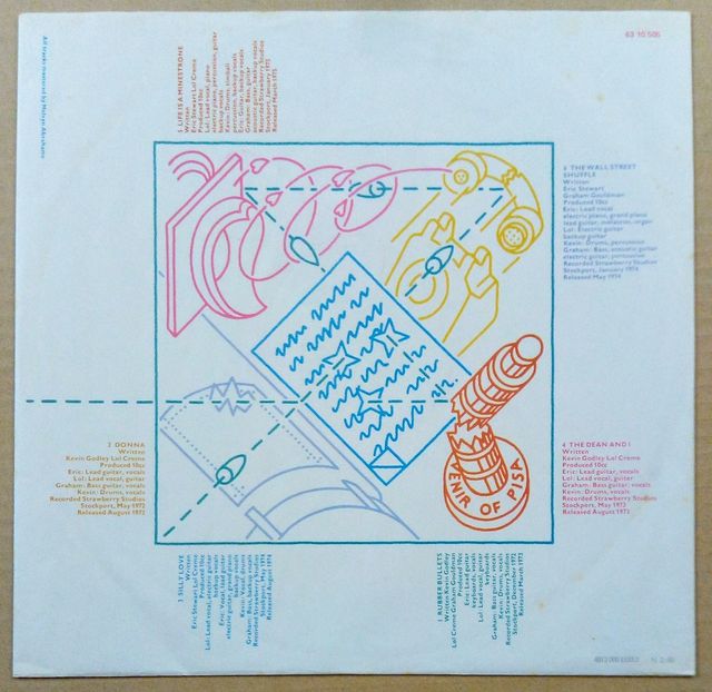 10CC-, GREATEST HITS-, ÁLBUM VINILO 12".