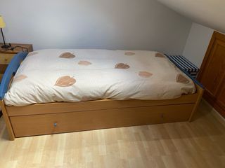 Cama nido en perfecto estado