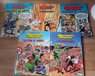 Tebeo cómic Mortadelo y Filemon