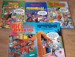 Tebeo Mortadelo y Filemon