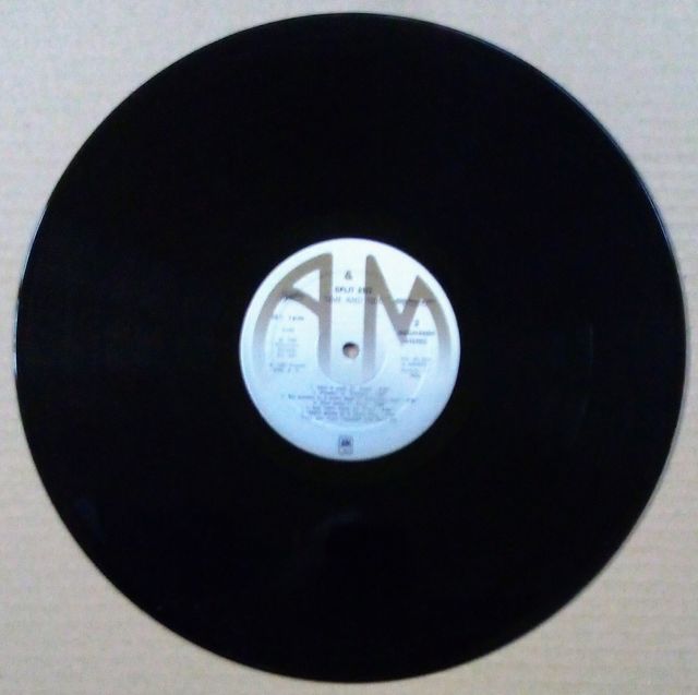 SPLIT ENZ-, TIME AND TIDE-, ÁLBUM VINILO