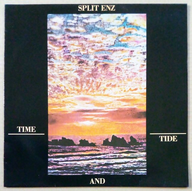 SPLIT ENZ-, TIME AND TIDE-, ÁLBUM VINILO