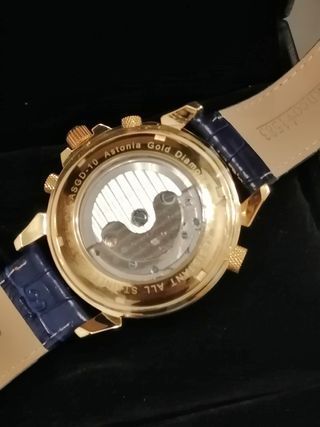 Relógio Calvaneo 1583 Astonia Gold