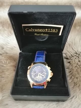 Relógio Calvaneo 1583 Astonia Gold
