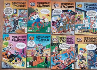 Tebeo cómic Mortadelo y Filemon
