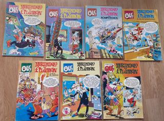 Tebeo cómic Mortadelo y Filemon