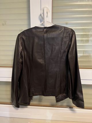chaqueta cuero mujer