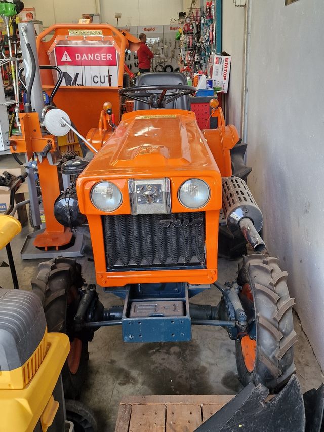 Minitractor Kubota B-7001