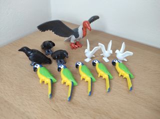 Playmobil Aves Pájaros Animales
