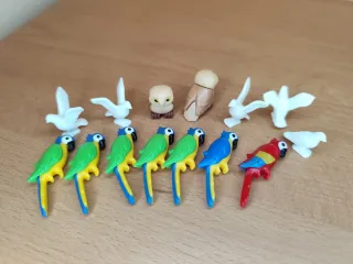 Playmobil Aves Pájaros Animales