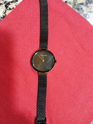 Reloj mujer calvin klein 